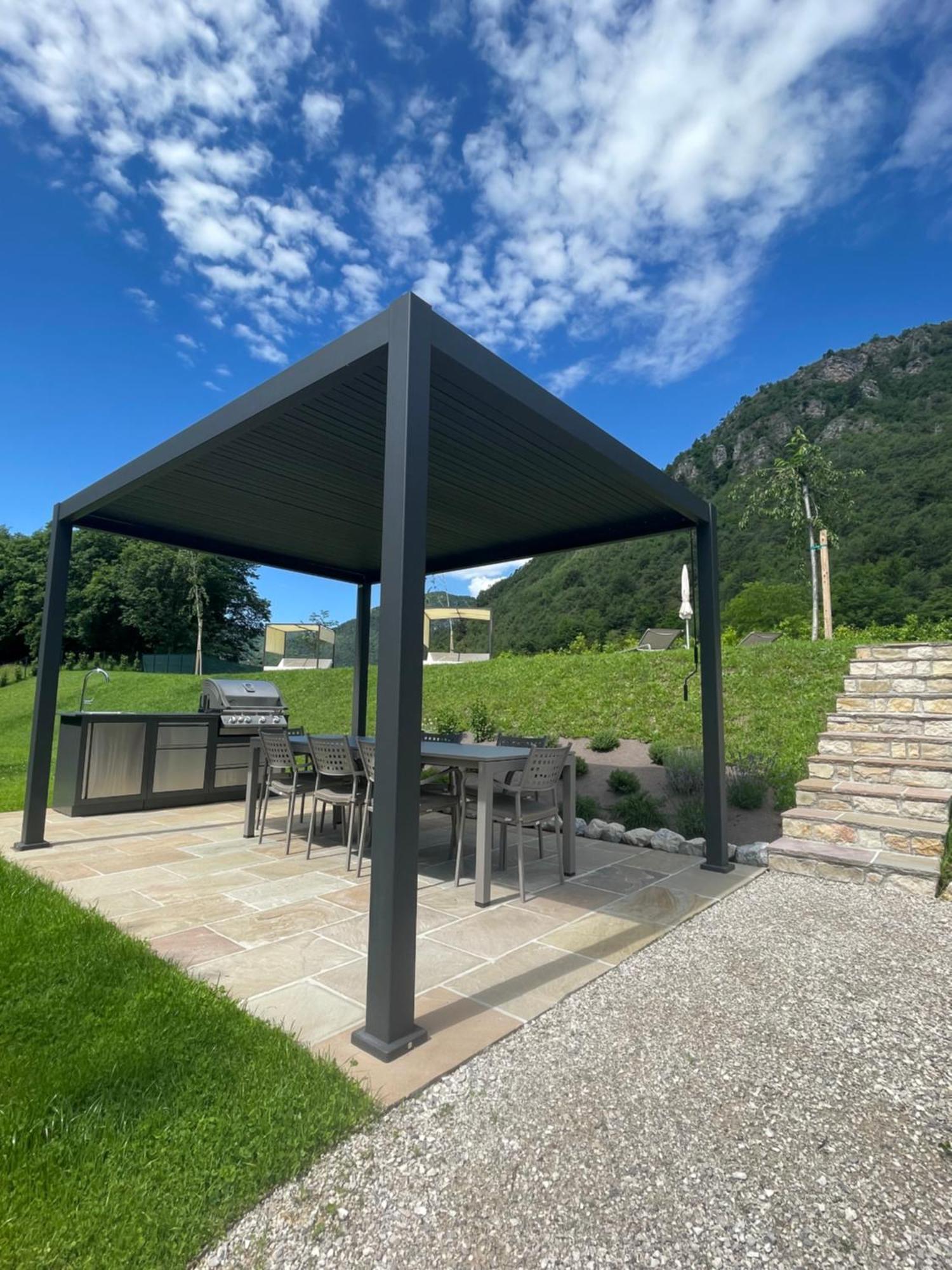 Agriturismo Hegemone トレモージネ エクステリア 写真